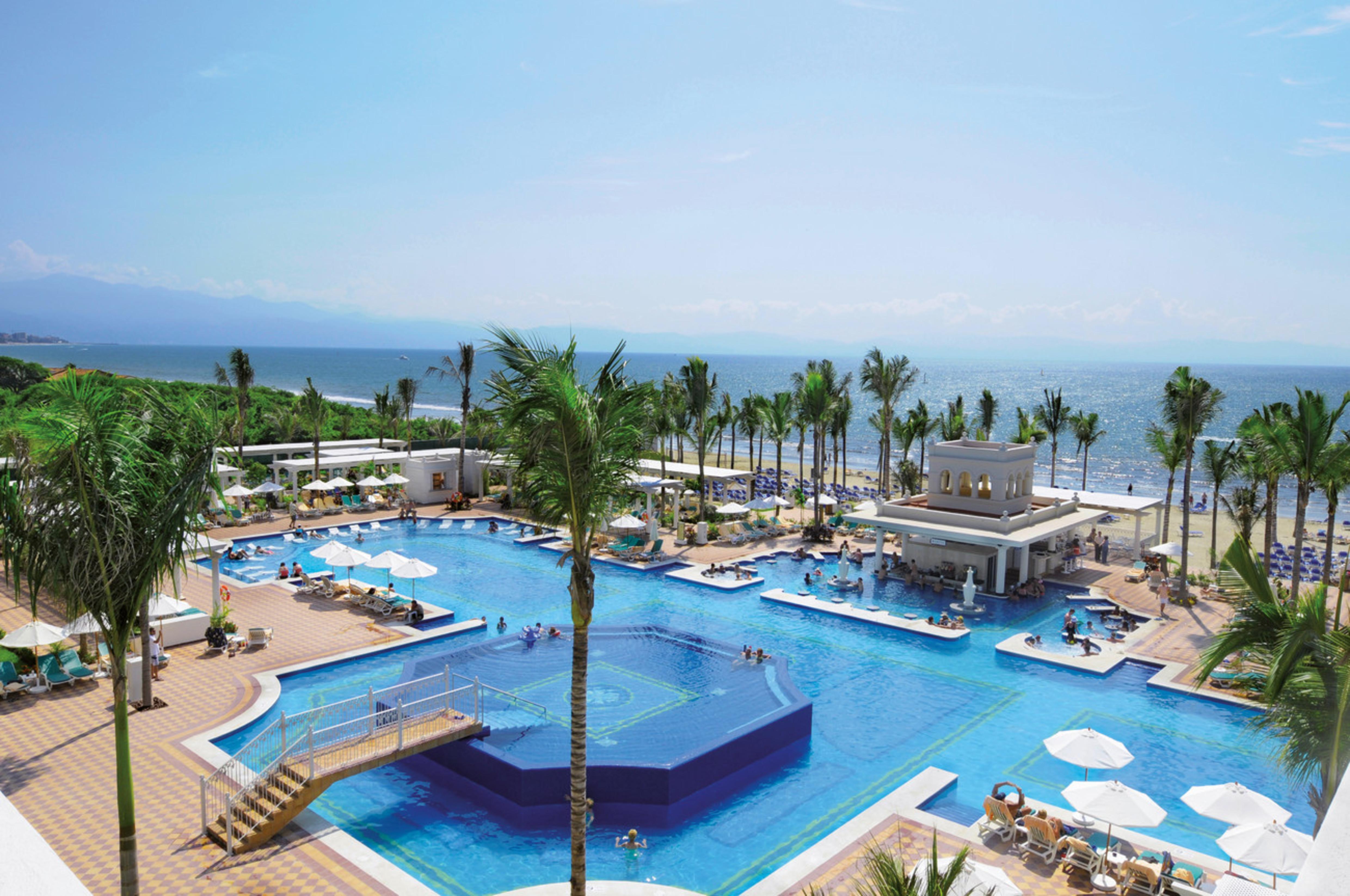 Riu Palace Pacifico (Adults Only) Nuevo Vallarta Exteriör bild